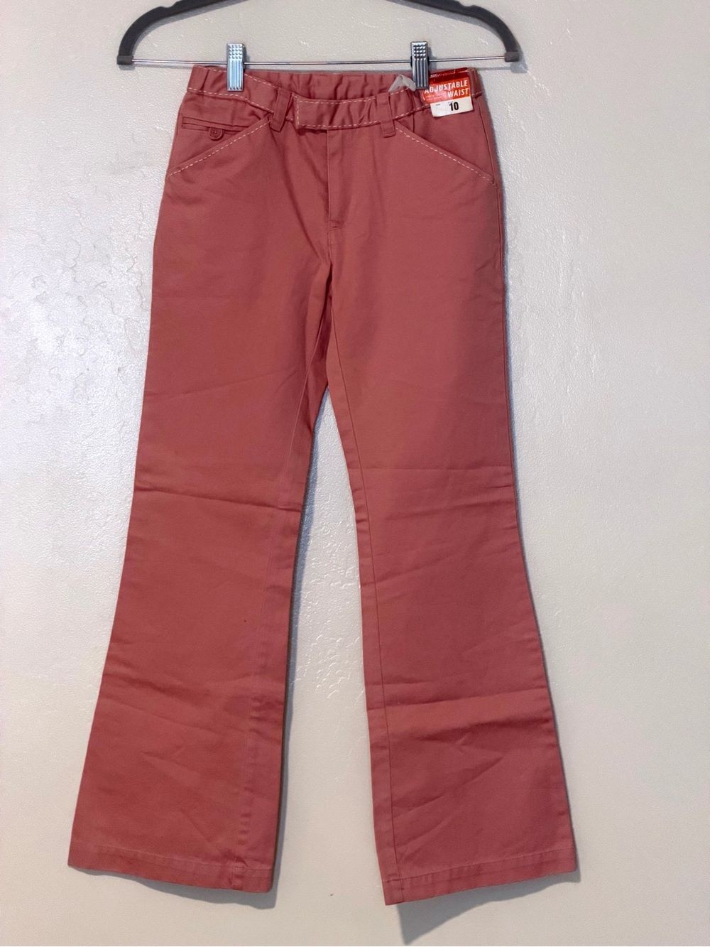 Old Navy Kids Rose Brown Flared Pants
